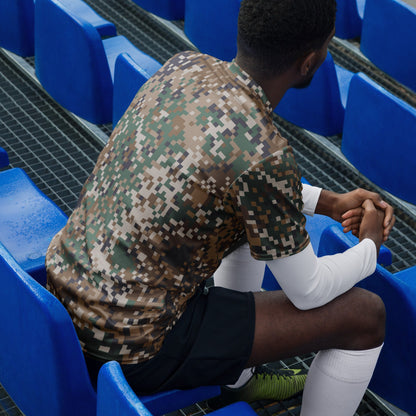 Latvian LATPAT CAMO Unisex Sports Jersey
