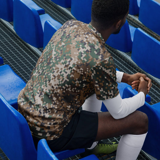 Latvian LATPAT CAMO Unisex Sports Jersey