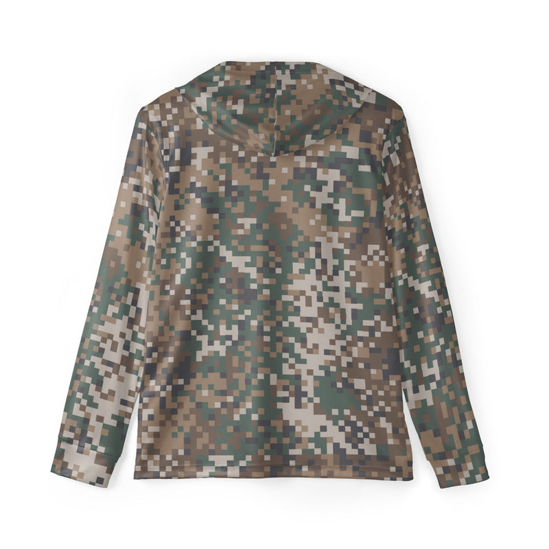 Digital Baltic Transitional CAMO Unisex Sports Warmup Hoodie