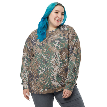 Latvian LATPAT CAMO Unisex Sweatshirt