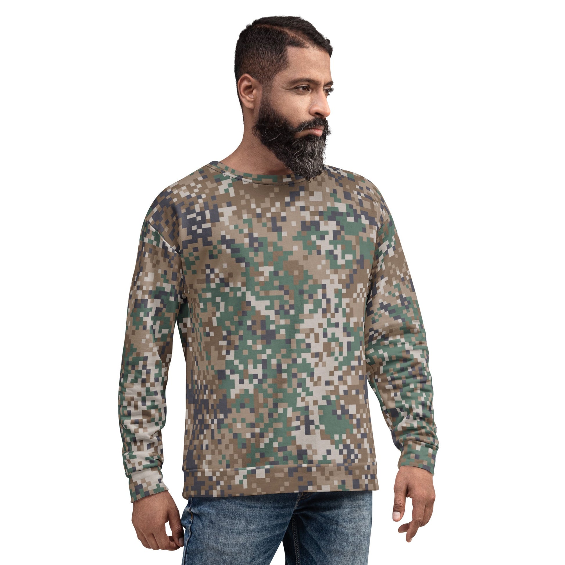 Latvian LATPAT CAMO Unisex Sweatshirt
