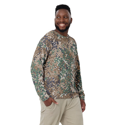 Latvian LATPAT CAMO Unisex Sweatshirt