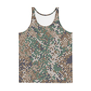Digital Baltic Transitional CAMO Unisex Tank Top - Shirt
