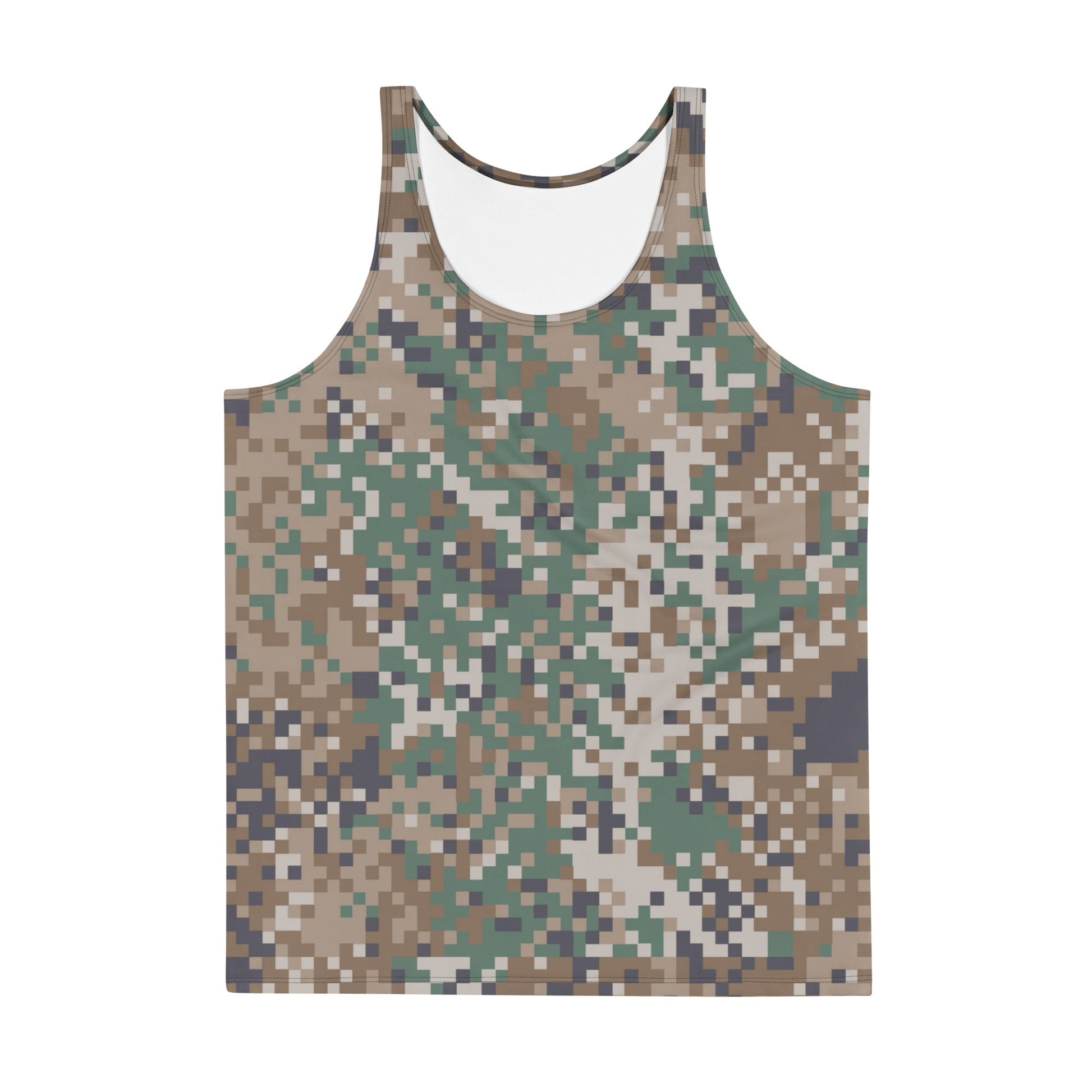 Latvian LATPAT CAMO Unisex Tank Top