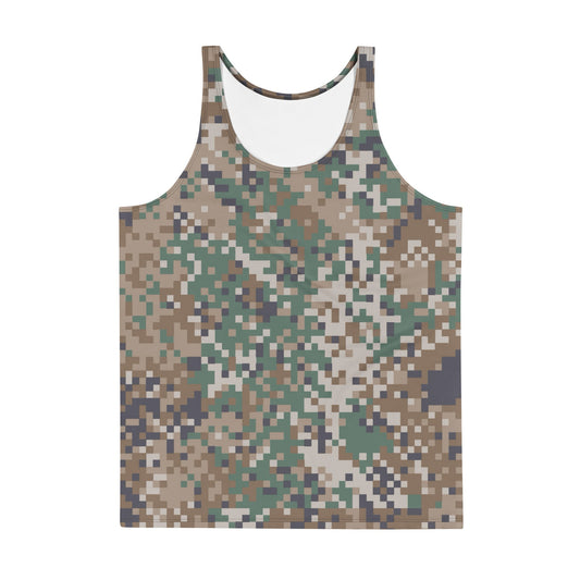 Latvian LATPAT CAMO Unisex Tank Top