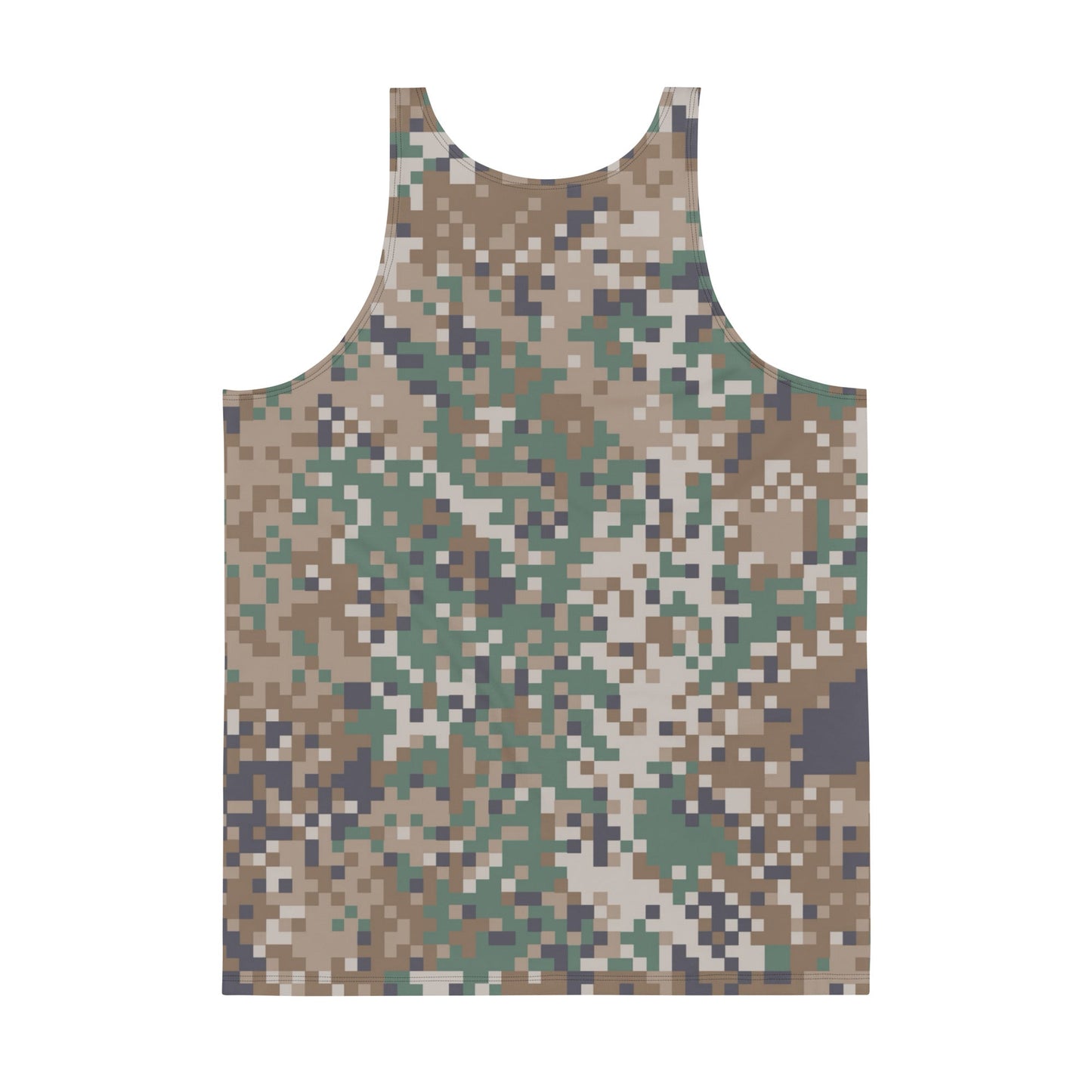 Latvian LATPAT CAMO Unisex Tank Top