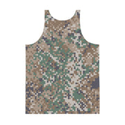 Digital Baltic Transitional CAMO Unisex Tank Top - Shirt