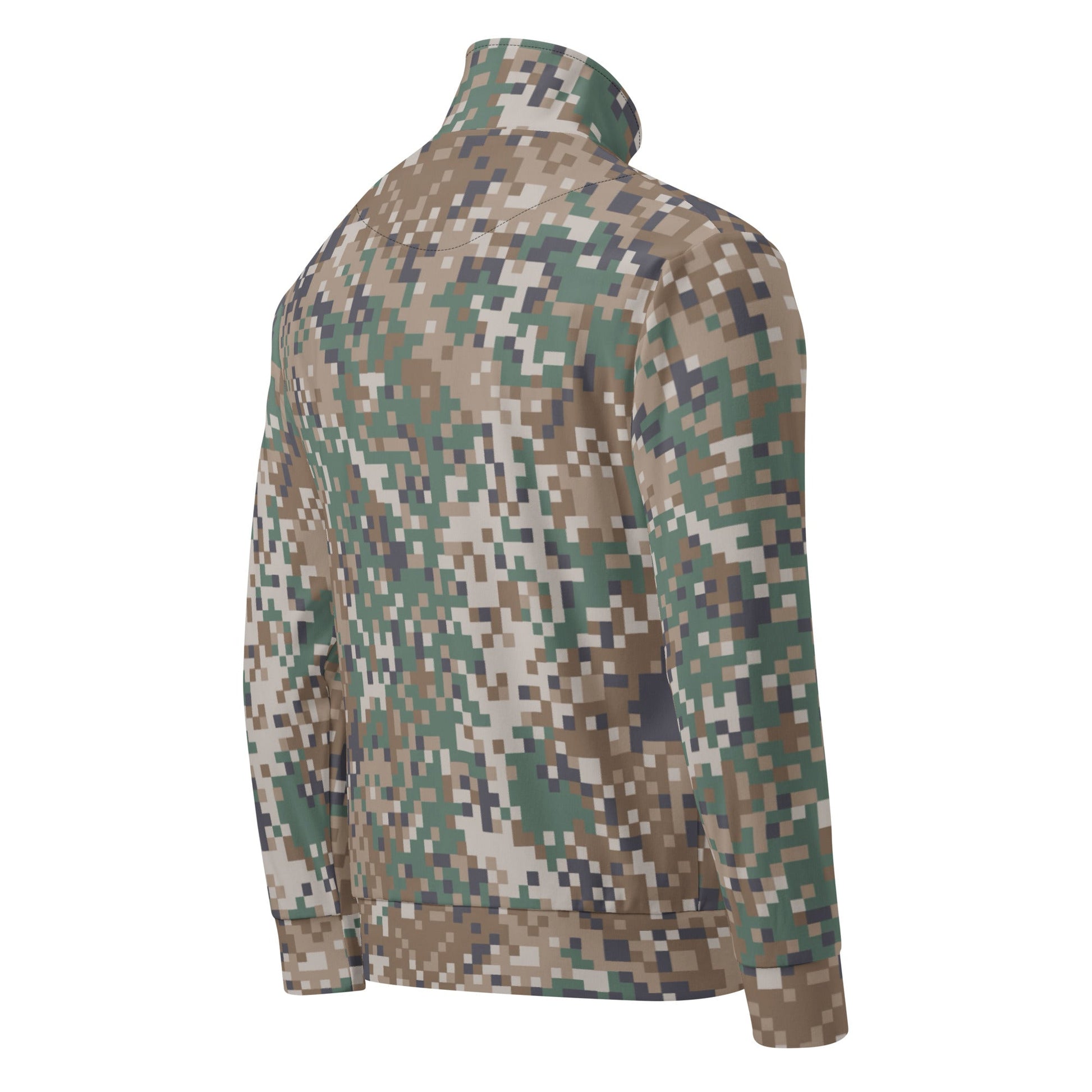 Latvian LATPAT CAMO Unisex Track Jacket