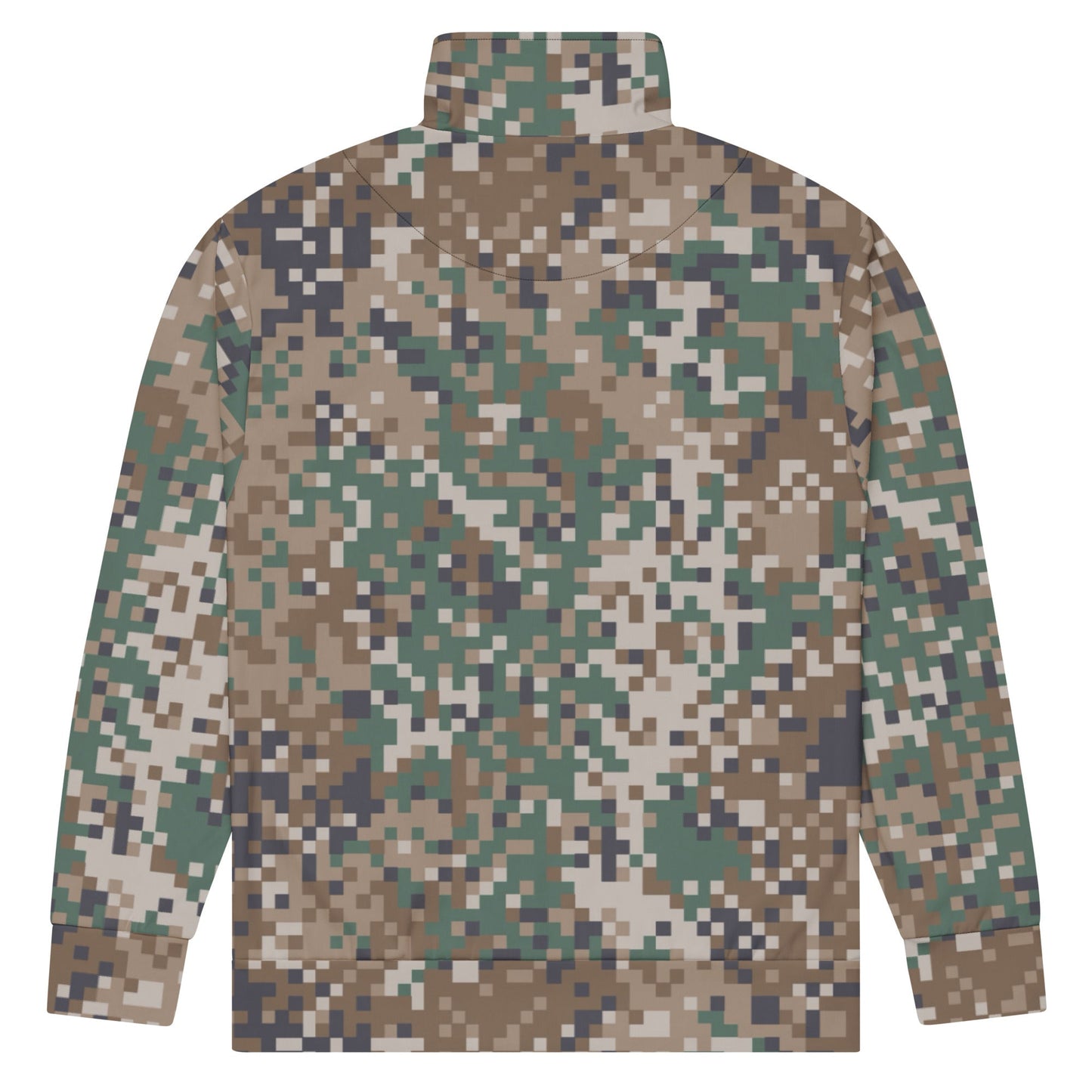 Latvian LATPAT CAMO Unisex Track Jacket