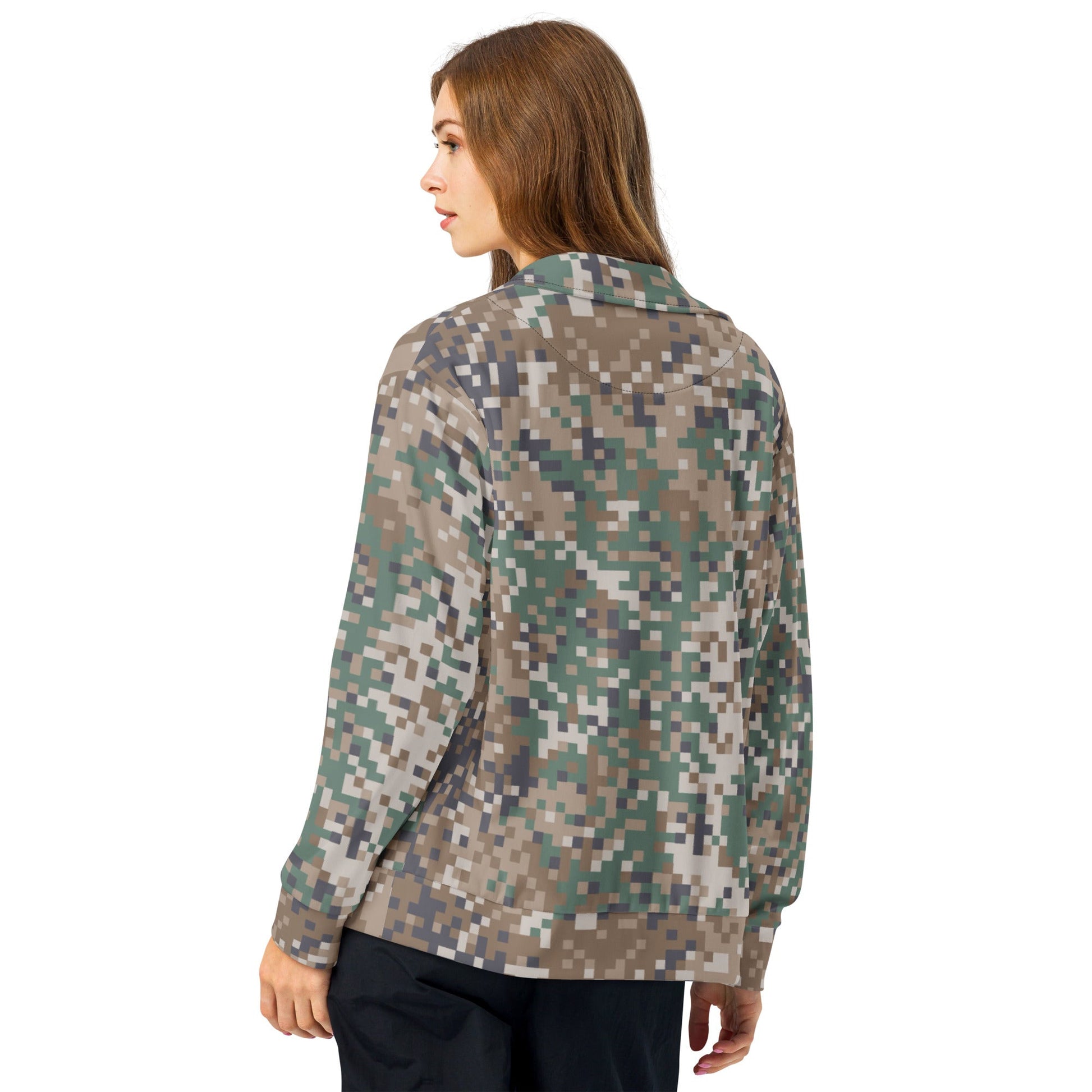 Latvian LATPAT CAMO Unisex Track Jacket