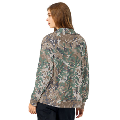 Latvian LATPAT CAMO Unisex Track Jacket