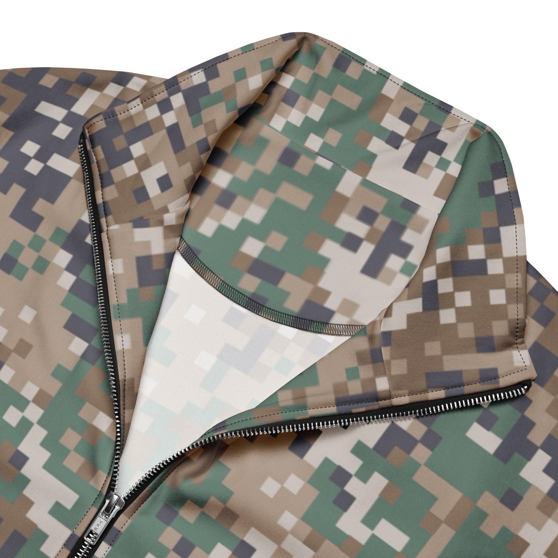 Latvian LATPAT CAMO Unisex Track Jacket