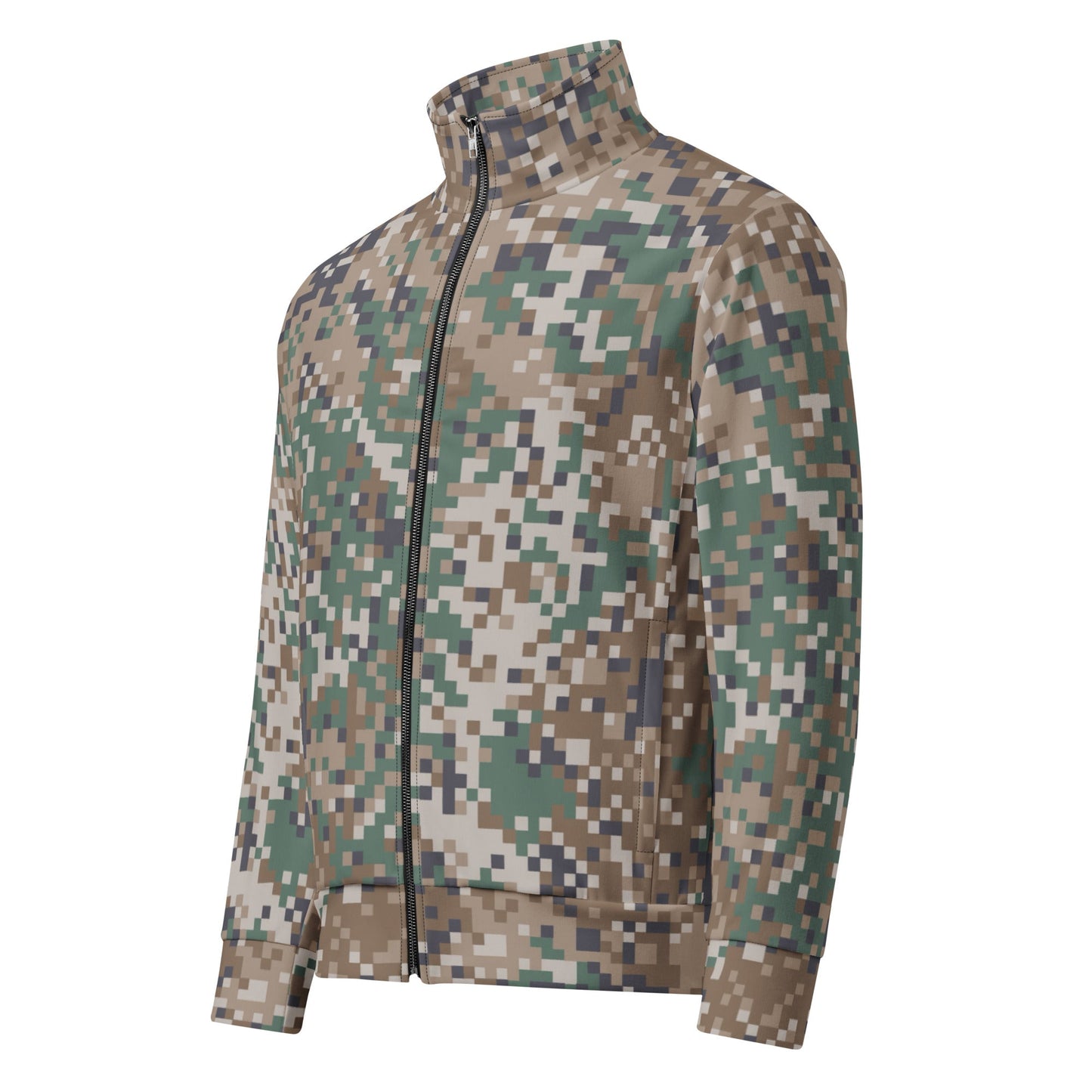 Latvian LATPAT CAMO Unisex Track Jacket