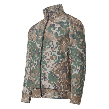 Latvian LATPAT CAMO Unisex Track Jacket