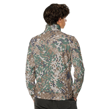 Latvian LATPAT CAMO Unisex Track Jacket
