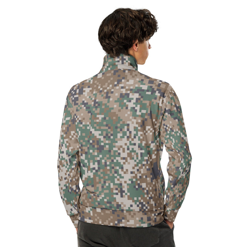 Digital Baltic Transitional CAMO Unisex Track Jacket