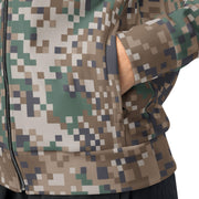 Digital Baltic Transitional CAMO Unisex Track Jacket