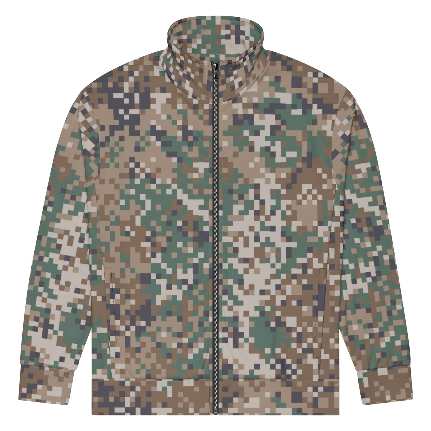 Latvian LATPAT CAMO Unisex Track Jacket