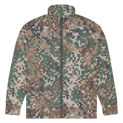 Latvian LATPAT CAMO Unisex Track Jacket