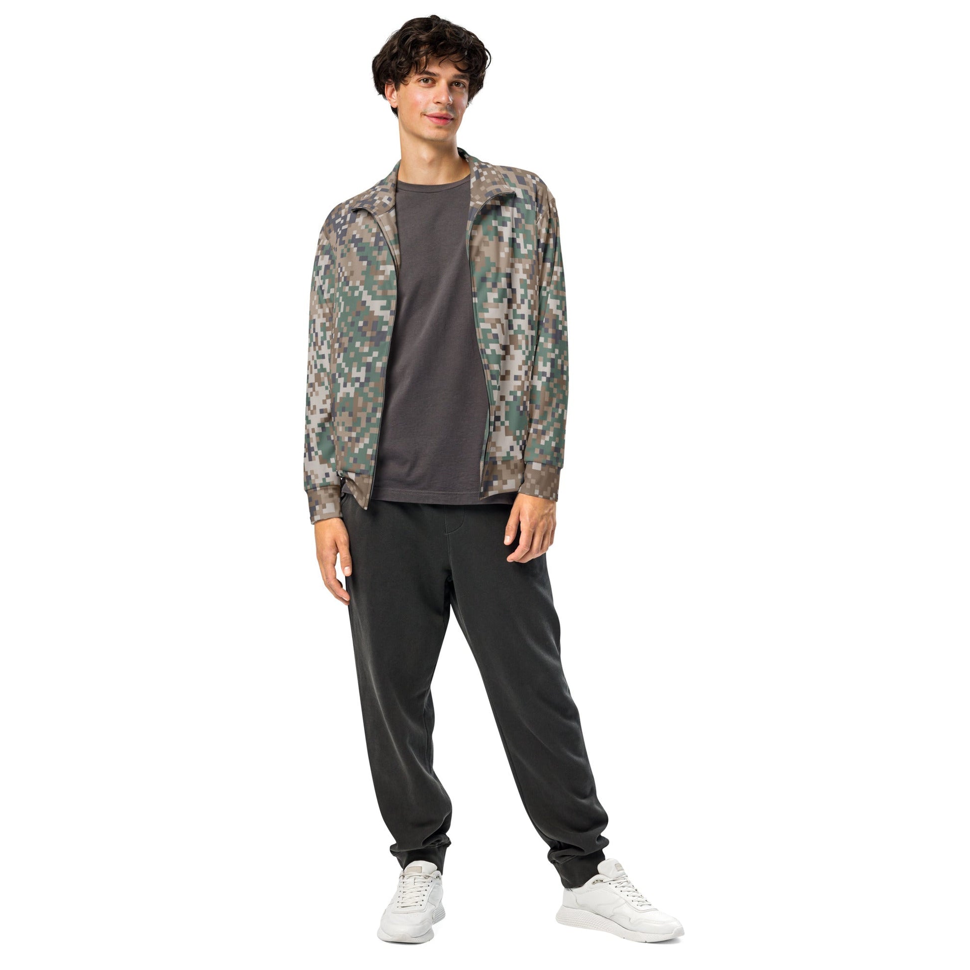 Latvian LATPAT CAMO Unisex Track Jacket