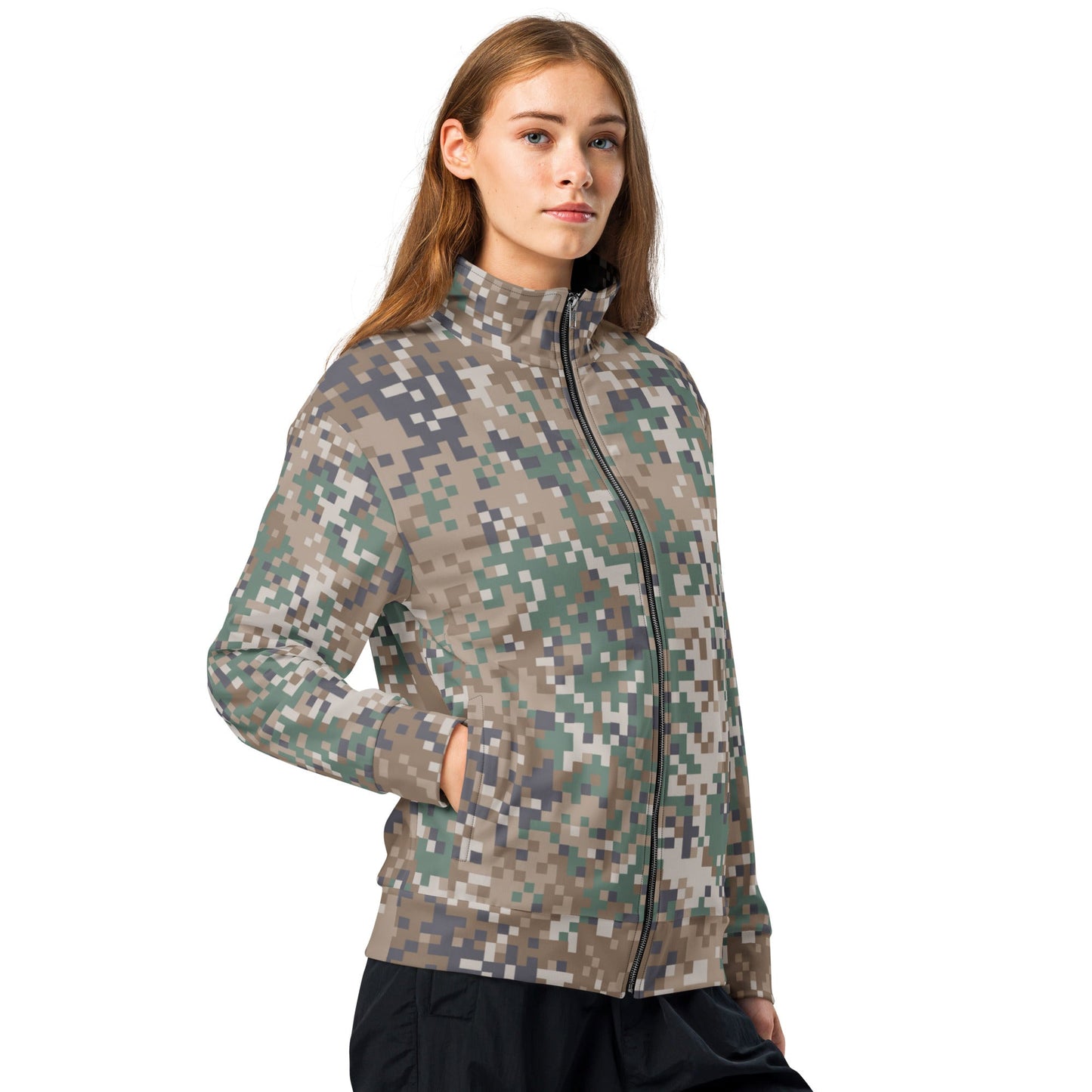 Latvian LATPAT CAMO Unisex Track Jacket