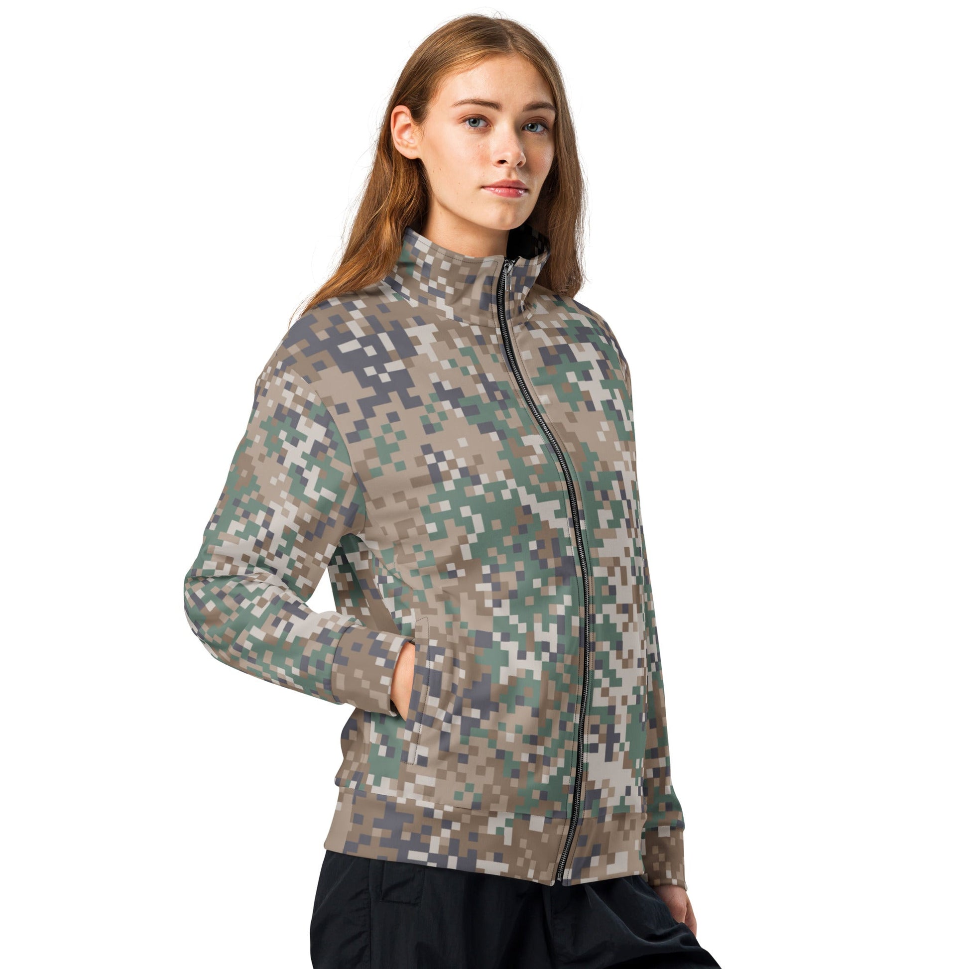 Latvian LATPAT CAMO Unisex Track Jacket