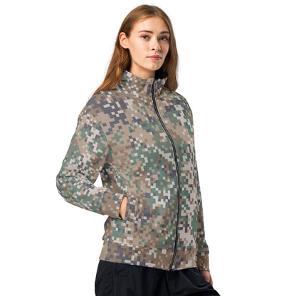 Latvian LATPAT CAMO Unisex Track Jacket