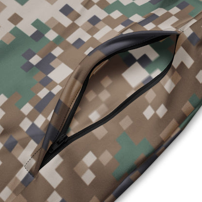 Latvian LATPAT CAMO Unisex Track Jacket