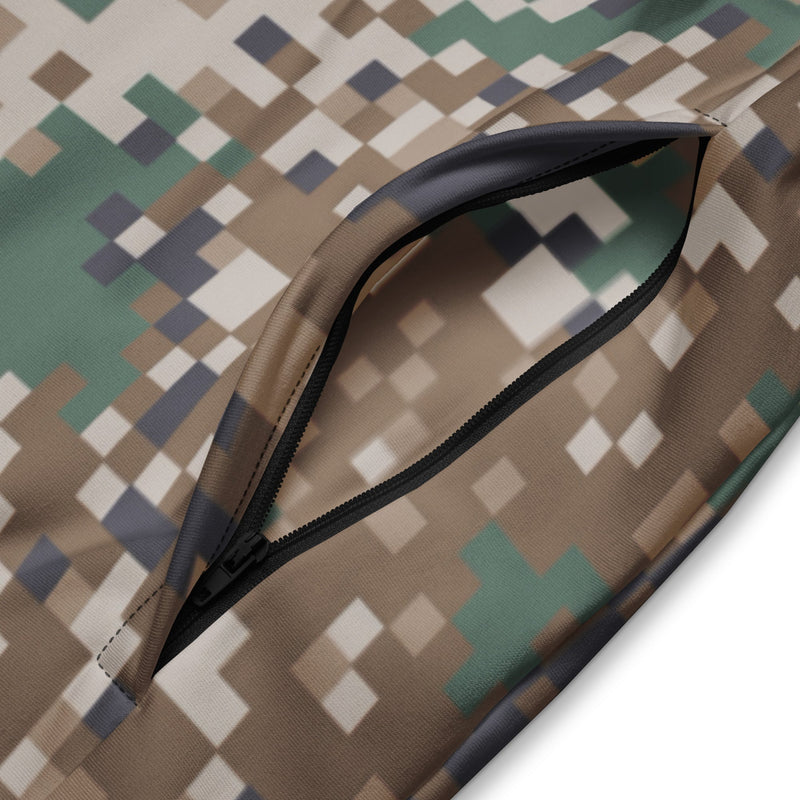 Digital Baltic Transitional CAMO Unisex Track Jacket