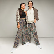Digital Baltic Transitional CAMO Unisex Wide-Leg Joggers - 2XS