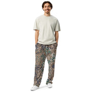 Digital Baltic Transitional CAMO Unisex Wide-Leg Joggers