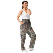 Digital Baltic Transitional CAMO Unisex Wide-Leg Joggers