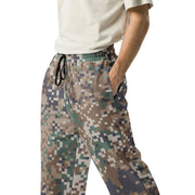 Digital Baltic Transitional CAMO Unisex Wide-Leg Joggers