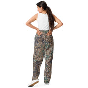 Digital Baltic Transitional CAMO Unisex Wide-Leg Joggers