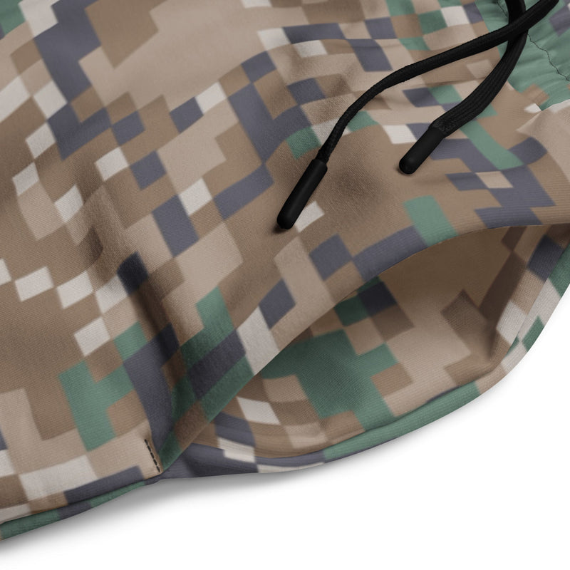 Digital Baltic Transitional CAMO Unisex Wide-Leg Joggers