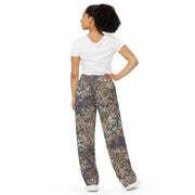 Digital Baltic Transitional CAMO Unisex Wide-Leg Leisure Pants - Pant