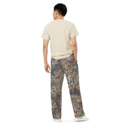 Digital Baltic Transitional CAMO Unisex Wide-Leg Leisure Pants - Pant