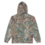 Digital Baltic Transitional CAMO Unisex Zip Hoodie