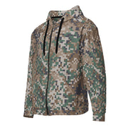 Digital Baltic Transitional CAMO Unisex Zip Hoodie