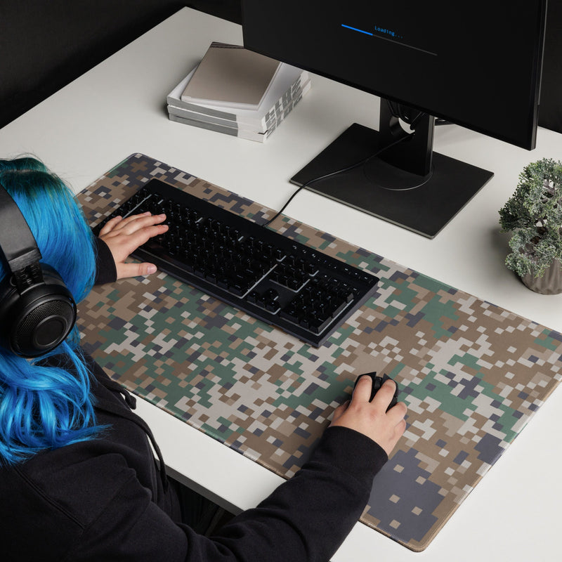 Digital Baltic Transitional CAMO Universal Large Desk Pad