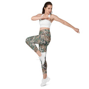Digital Baltic Transitional CAMO Womens Leggings with Pockets - Women
