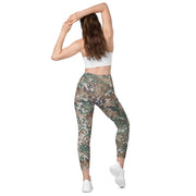 Digital Baltic Transitional CAMO Womens Leggings with Pockets - Women