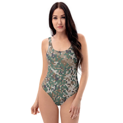 Latvian LATPAT CAMO Womens One-Piece Swimsuit - XS
