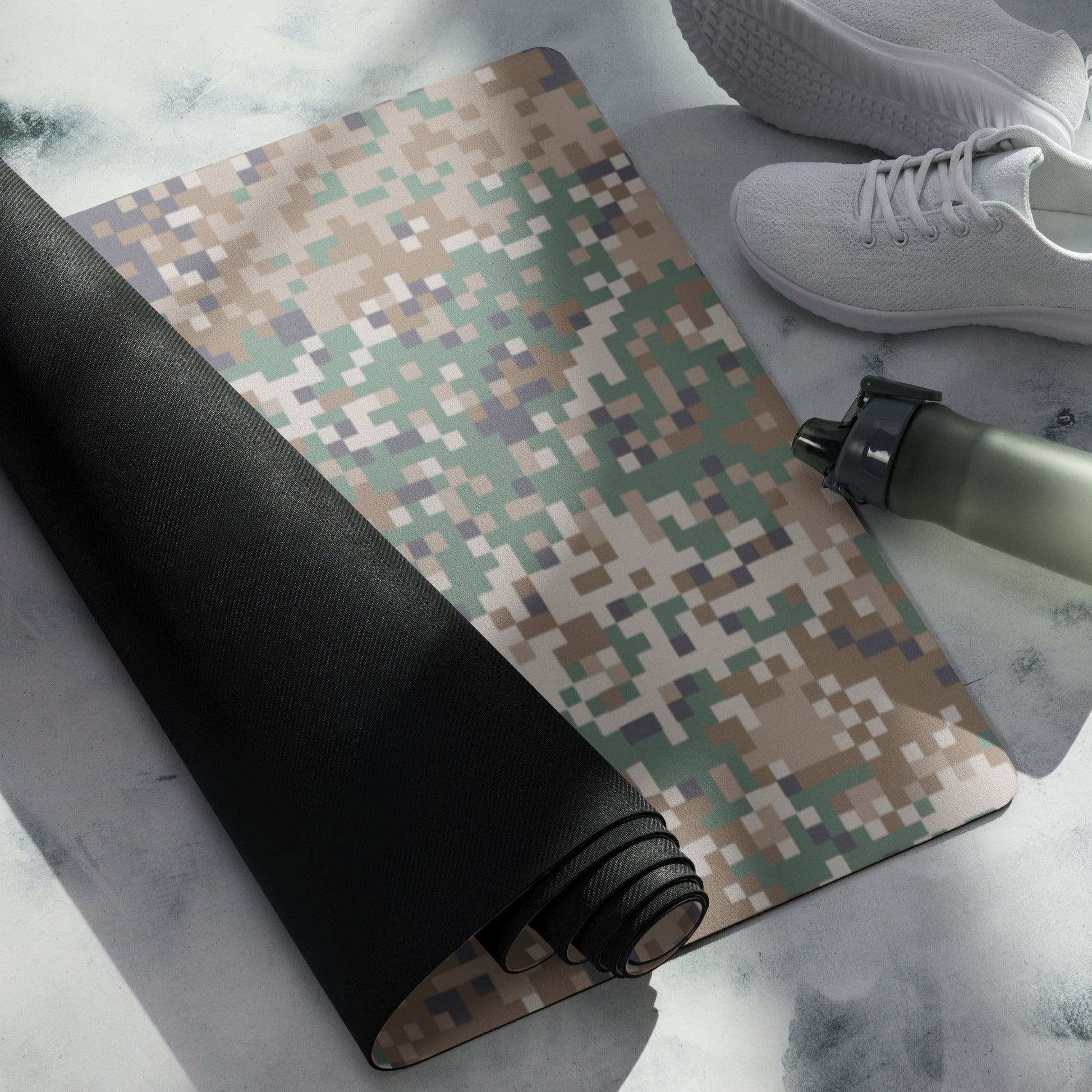 Latvian LATPAT CAMO Yoga Mat