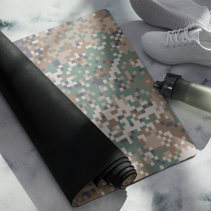Latvian LATPAT CAMO Yoga Mat