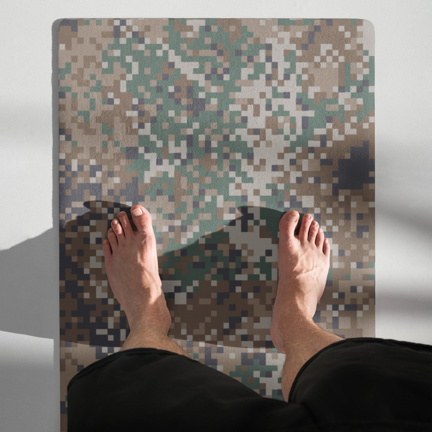 Latvian LATPAT CAMO Yoga Mat