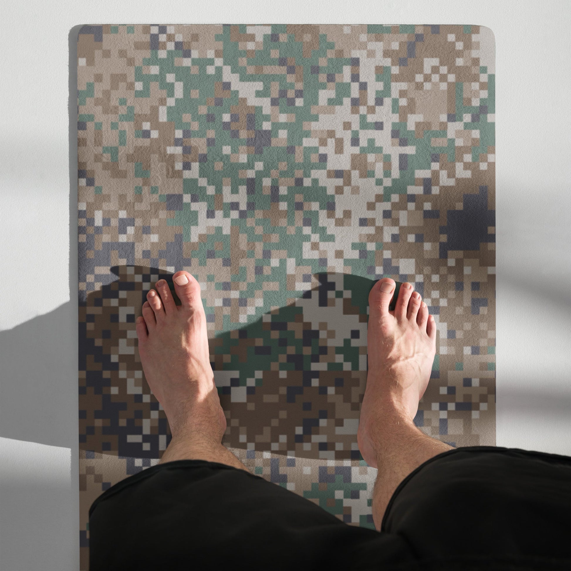 Latvian LATPAT CAMO Yoga Mat