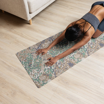 Latvian LATPAT CAMO Yoga Mat