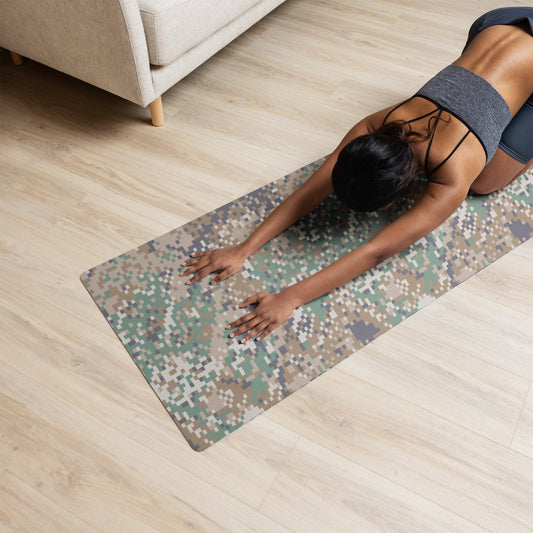 Latvian LATPAT CAMO Yoga Mat