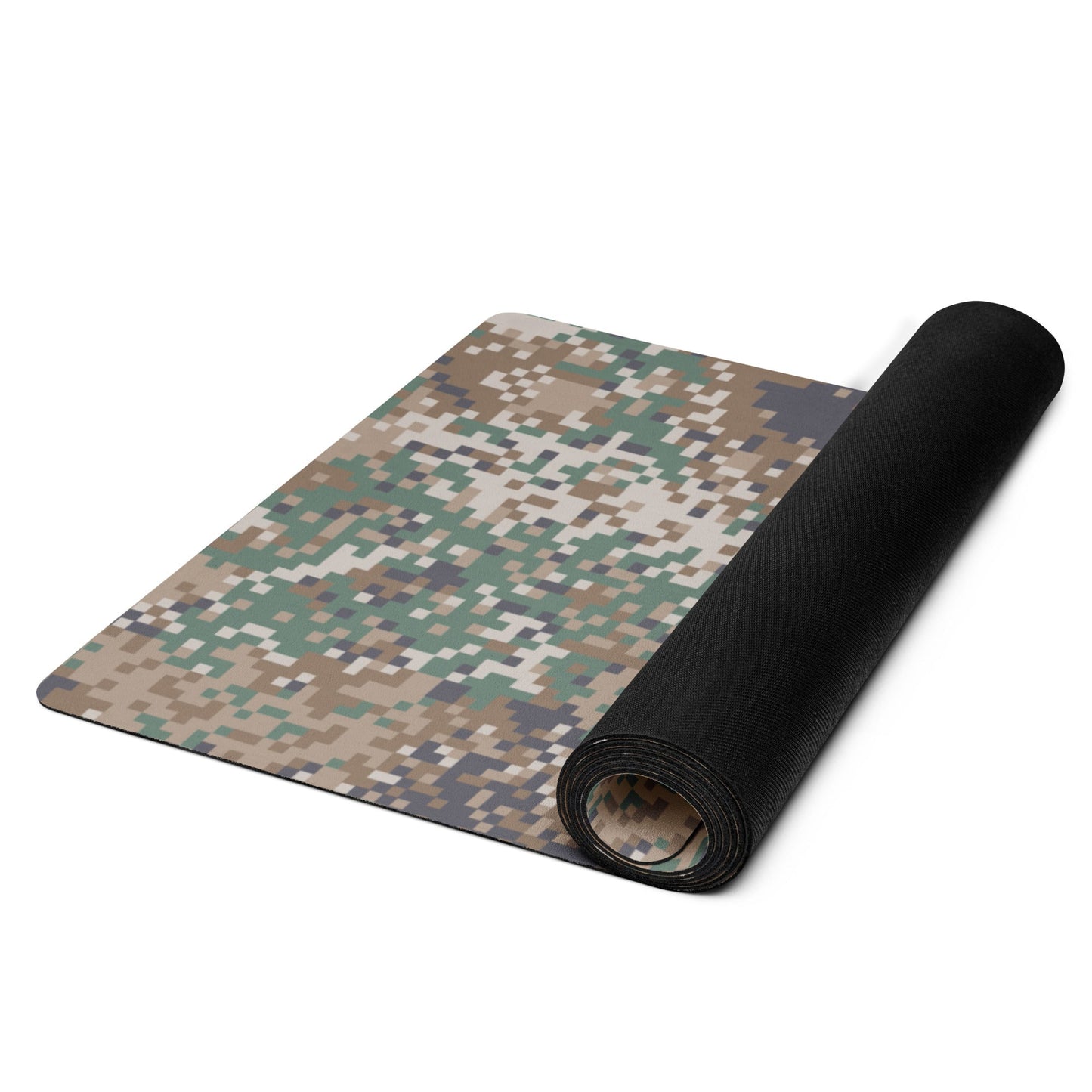 Latvian LATPAT CAMO Yoga Mat